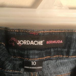 Girl Denim Jordache Shorts Size 10